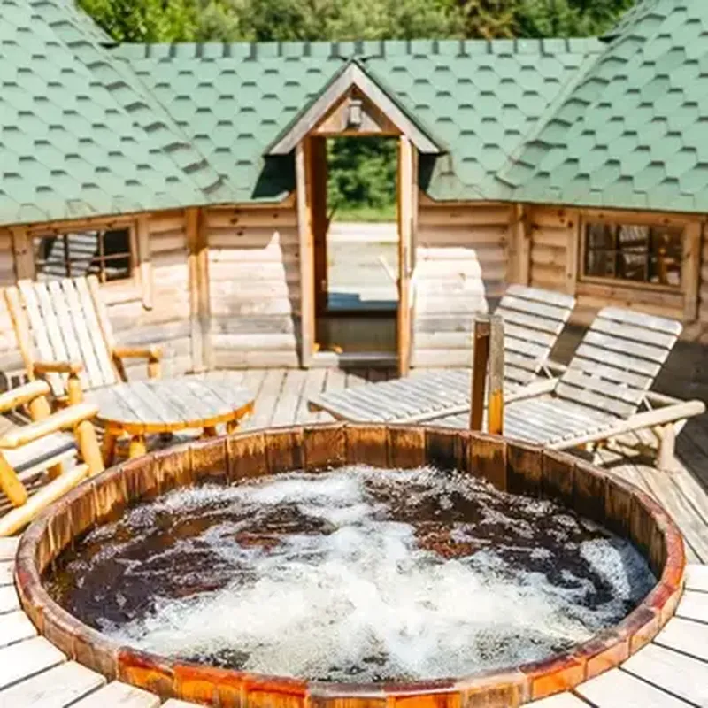 Billet Nuit en Kota avec Spa et Sauna près de Dinan