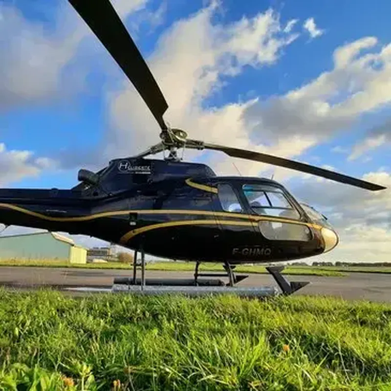 Billet Baptême en Hélicoptère à La Baule - Liaison Belle-Île