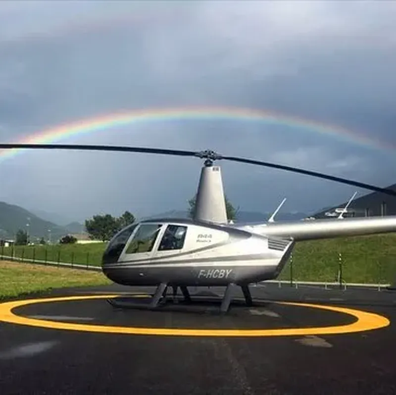 Billet Initiation au Pilotage d'Hélicoptère près de Genève