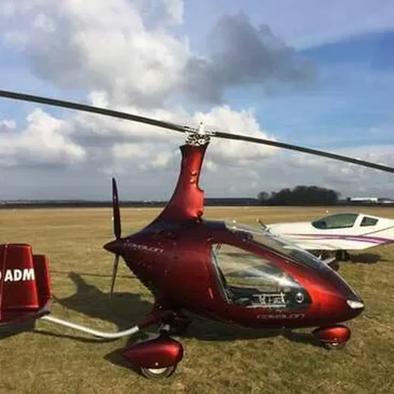 Billet Baptême en ULM Autogire à Lille