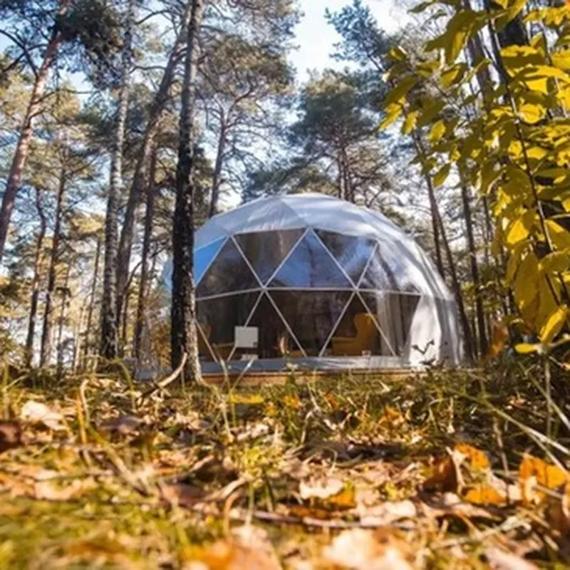 Billet Nuit en Bulle avec Spa Privatif à Romilly-sur-Andelle