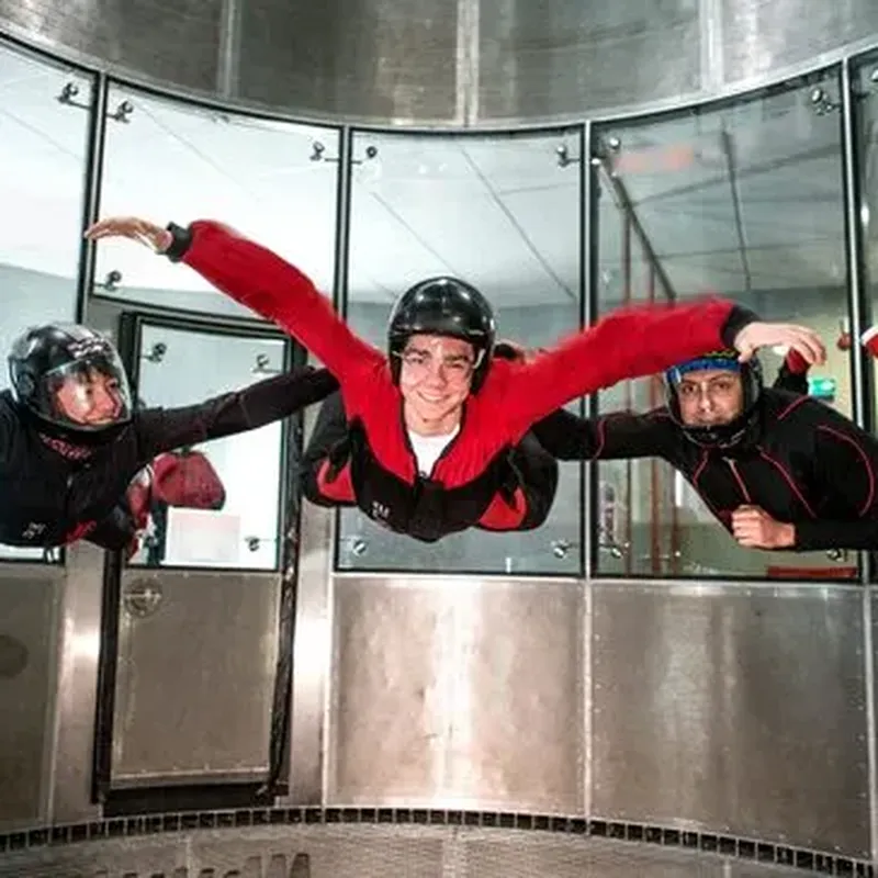 Billet Simulateur de Chute Libre près de Toulouse
