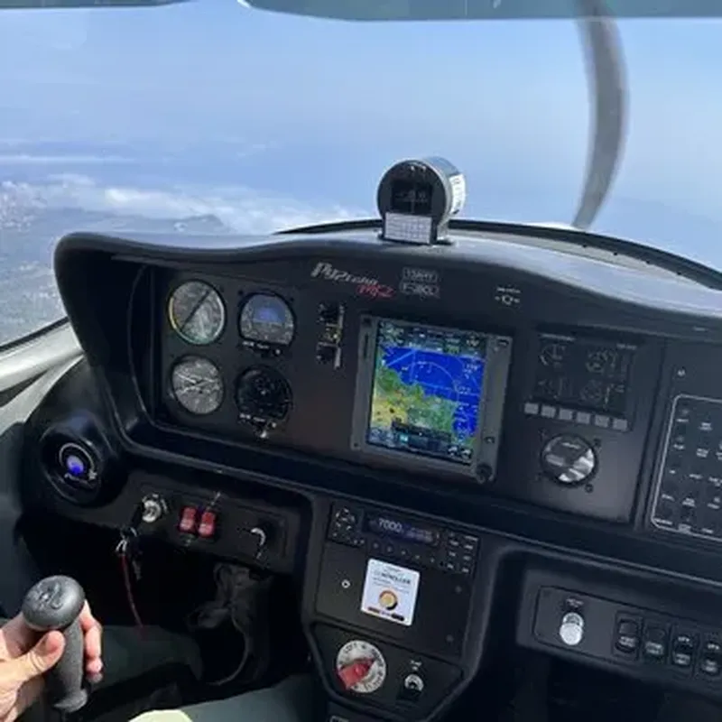 Billet Pilotage d'ULM Multiaxe et Simulateur à Aix-en-Provence