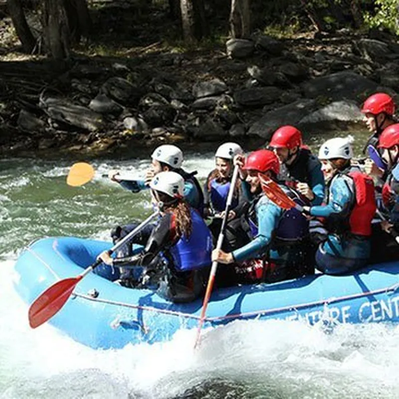 Billet Rafting en Espagne Llavorsí-Montardit (Descente sportive)