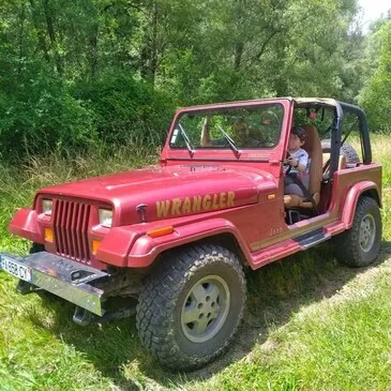 Billet Baptême en 4x4 près d'Auch