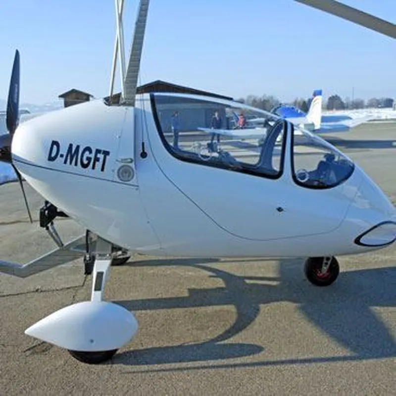 Billet Pilotage d'ULM Autogire près de Grenoble