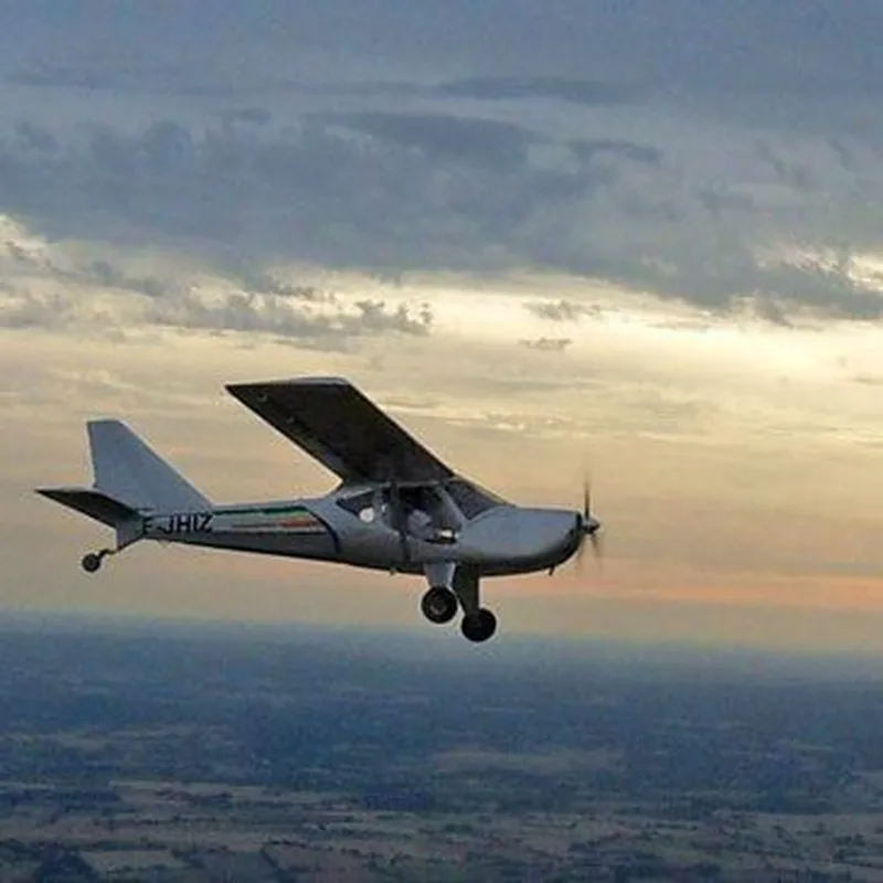 Billet Baptême en ULM Multiaxe près d'Alençon