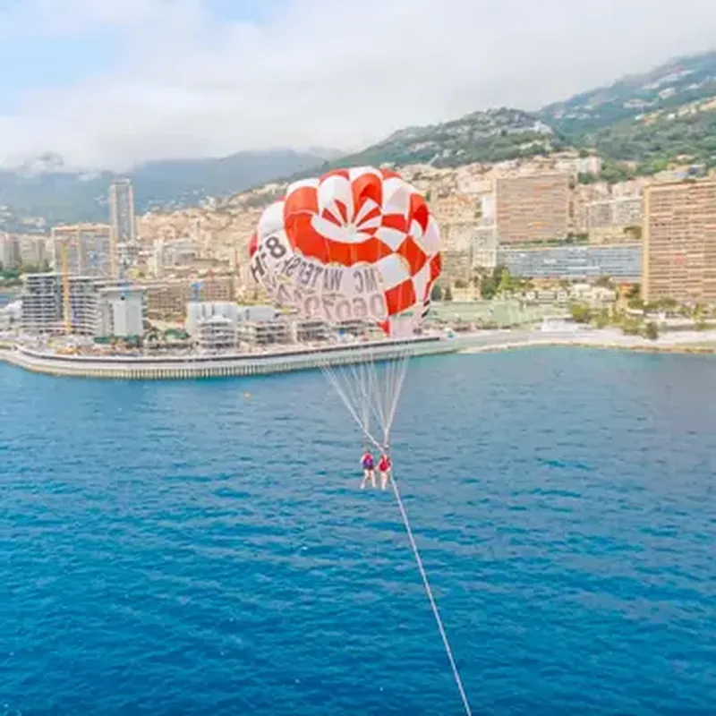 Billet Parachute Ascensionnel à Monaco
