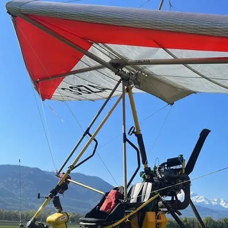 Billet Initiation au Pilotage d'ULM Pendulaire - Massif de la Chartreuse
