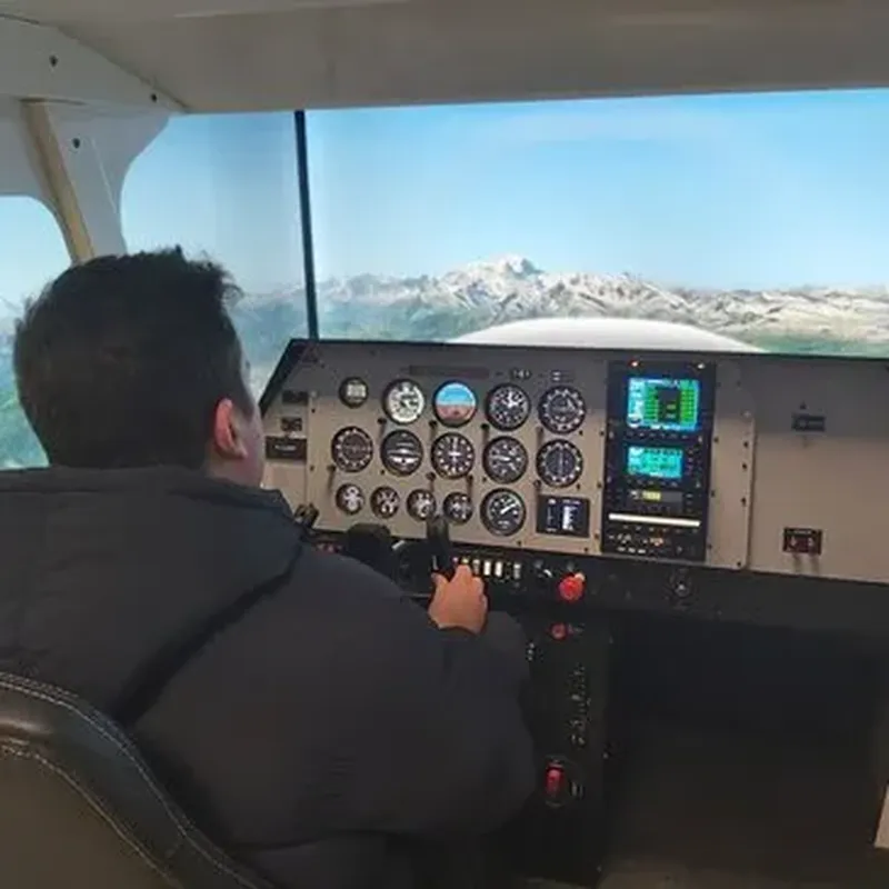 Billet Simulateur de Vol en Avion à Lyon-Bron