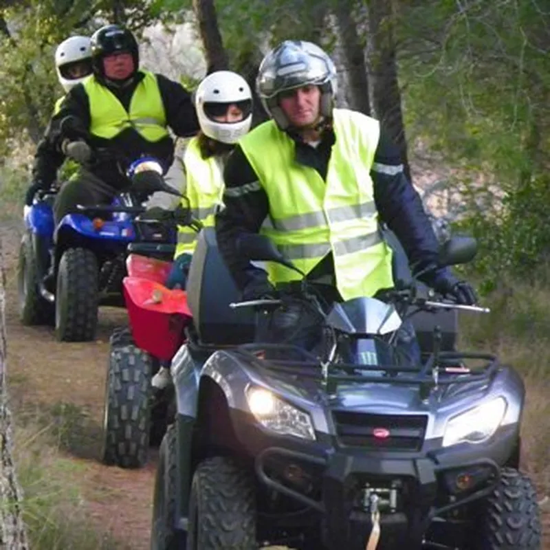 Billet Randonnée en Quad à Narbonne