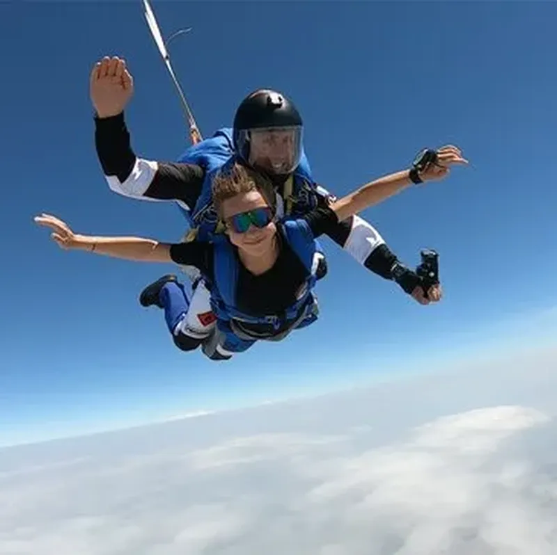Billet Saut en Parachute Tandem à Soulac-sur-Mer