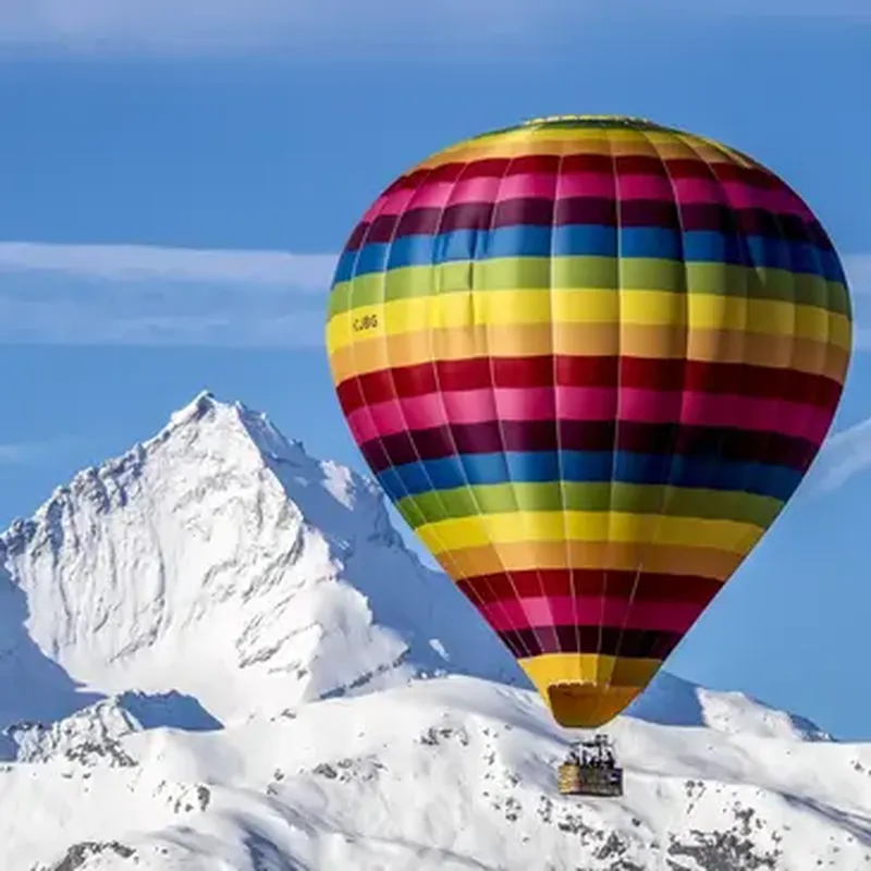 Billet Vol en Montgolfière - Massif du Mont-Blanc