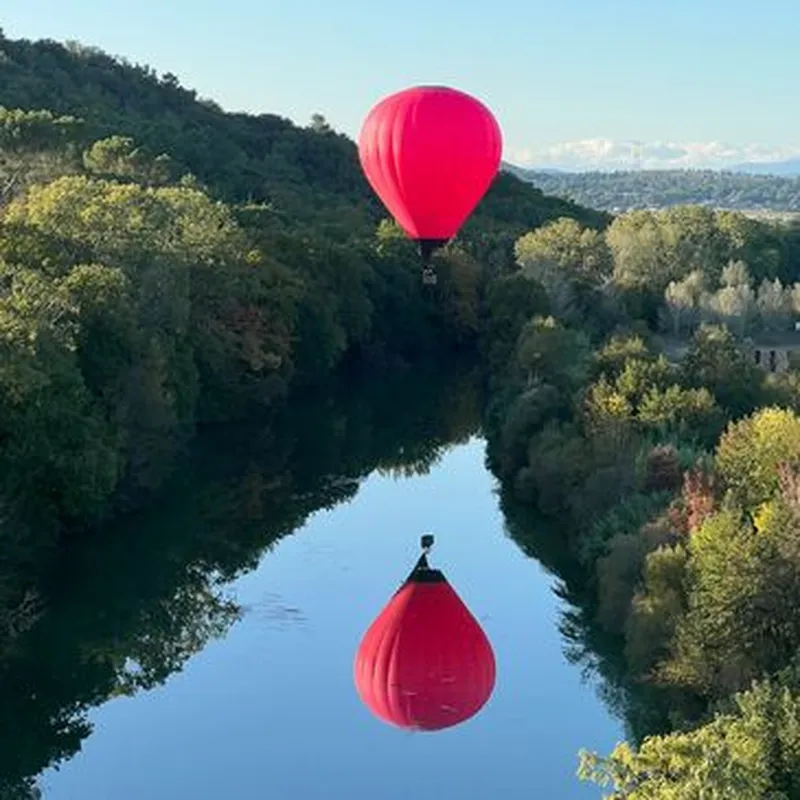 Billet Vol en Montgolfière près d'Aix-en-Provence