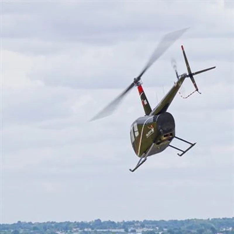 Billet Baptême en Hélicoptère à Cholet