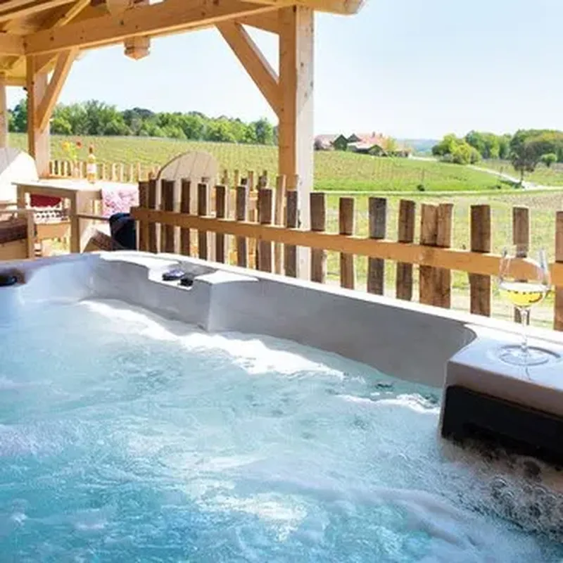 Billet Nuit en Cabane avec Spa Privatif à Monbazillac