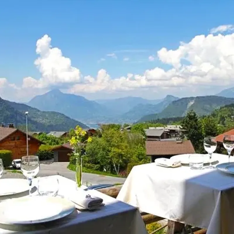 Billet Week End Gastronomique et Spa 4* aux Carroz-d'Arâches