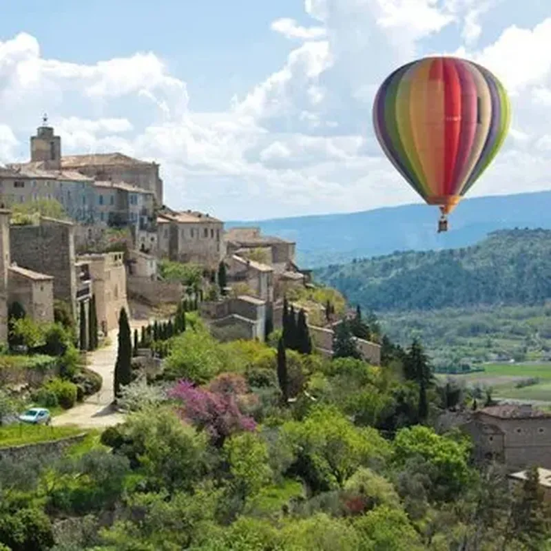 Billet Week-end Vol en Montgolfière près de Gordes - Survol du Luberon