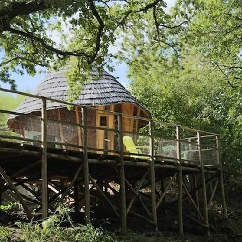 Billet Nuit en Cabane près du Puy du Fou
