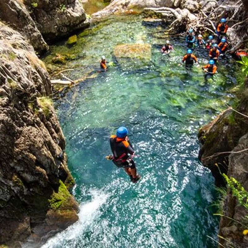 Billet Canyoning - Canyon de l'Artigue (Descente peu sportive)