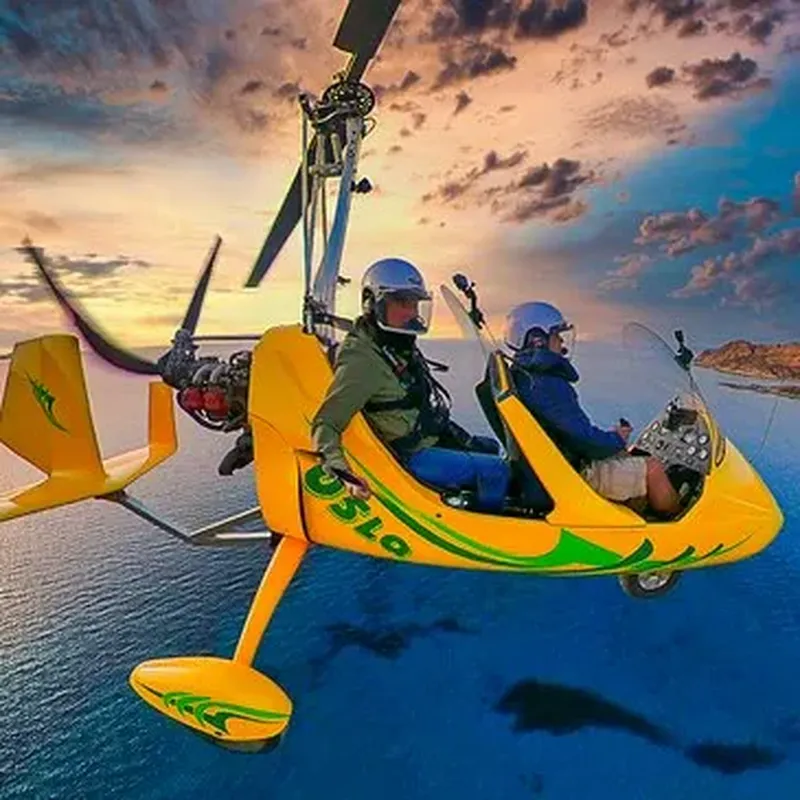 Billet Baptême en ULM Autogire à Saint-Florent