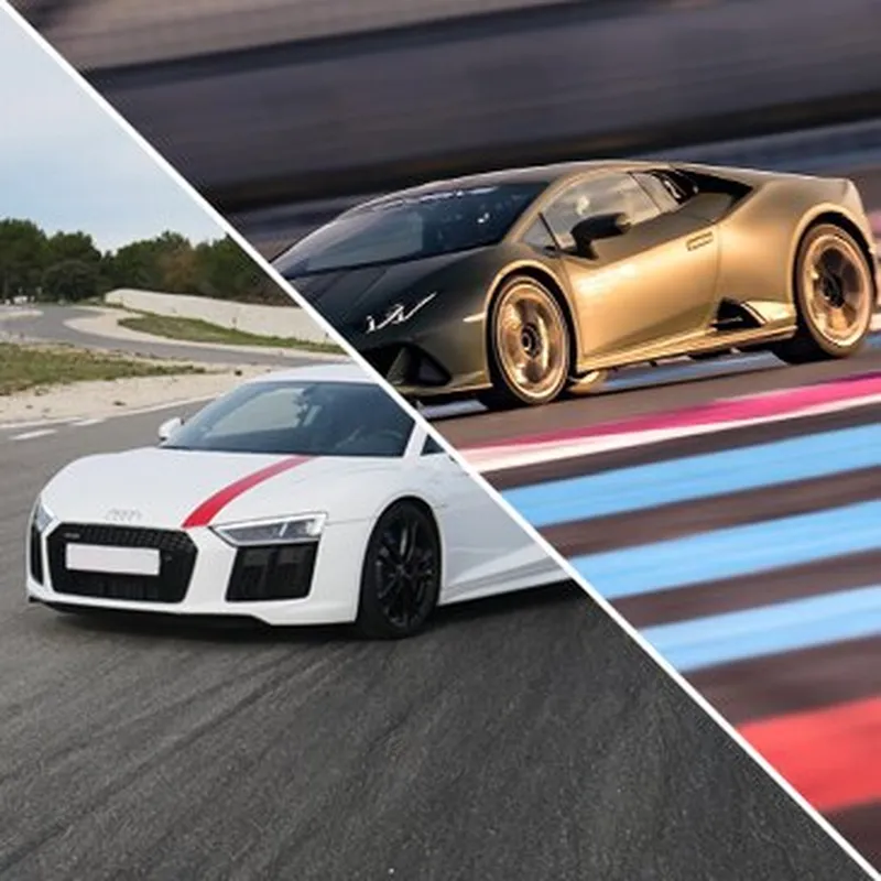 Billet Stage Pilotage 2 supercars - Circuit du Castellet