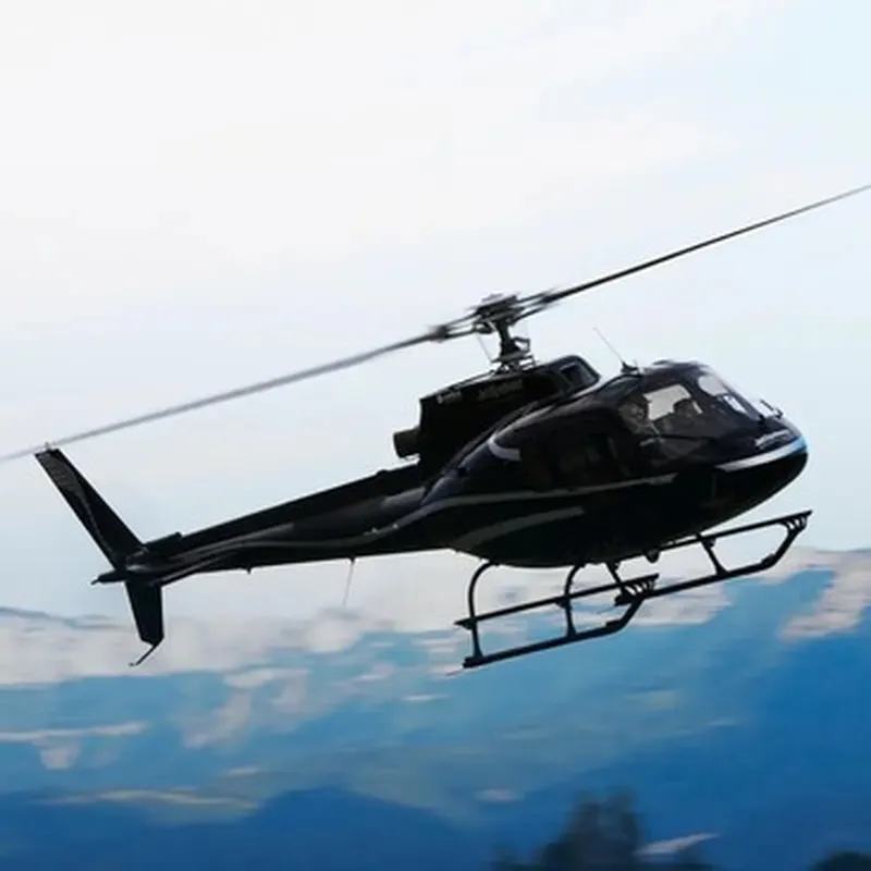 Billet Baptême en Hélicoptère à Pau