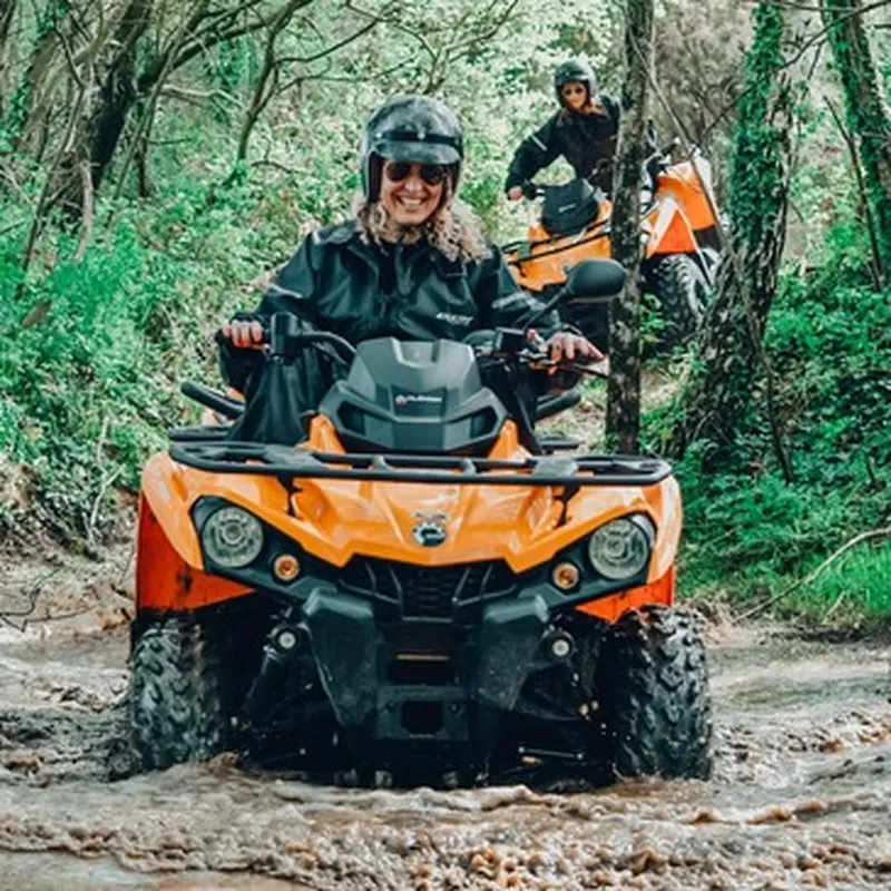 Billet Randonnée en Quad à Quilly près de Nantes