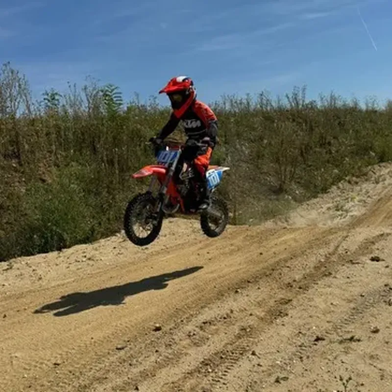 Billet Initiation au Moto-Cross près de Melun