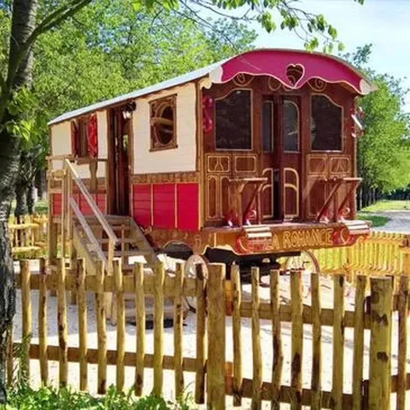 Billet Nuit en Roulotte avec Spa près de Valence
