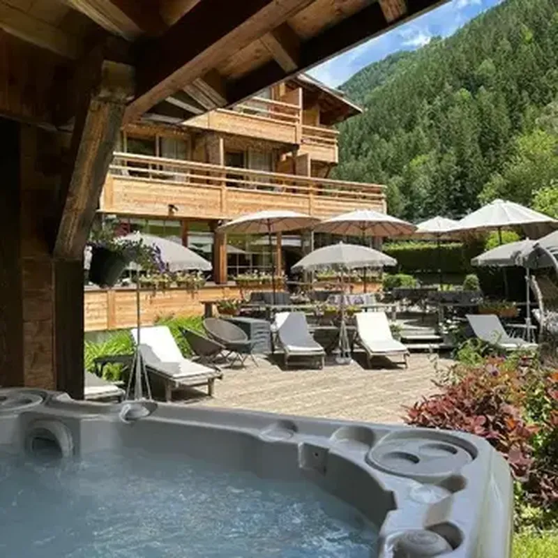 Billet Spa et Déjeuner à l'Hôtel Le Jeu de Paume 4* à Chamonix