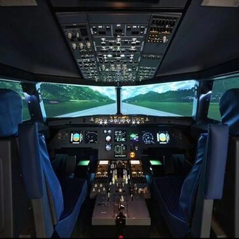 Billet Stage sur Simulateur de Vol Avion de Ligne à Toulouse