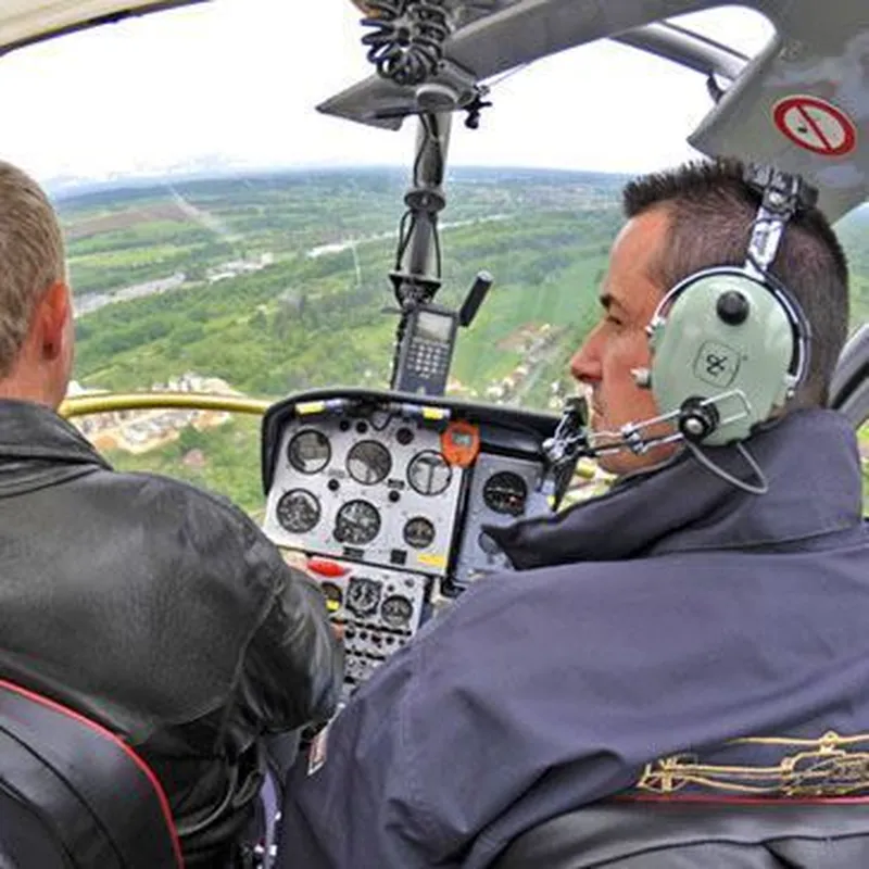 Billet Initiation au Pilotage d'Hélicoptère à Montbéliard