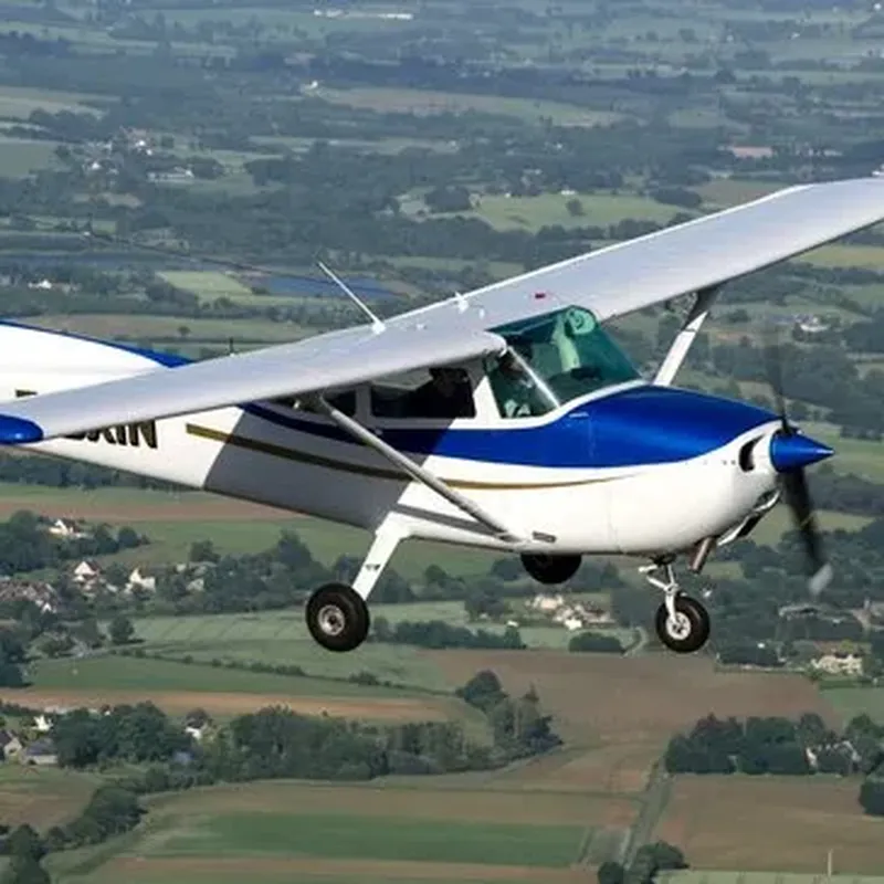 Billet Baptême de l'air en Avion à Rennes