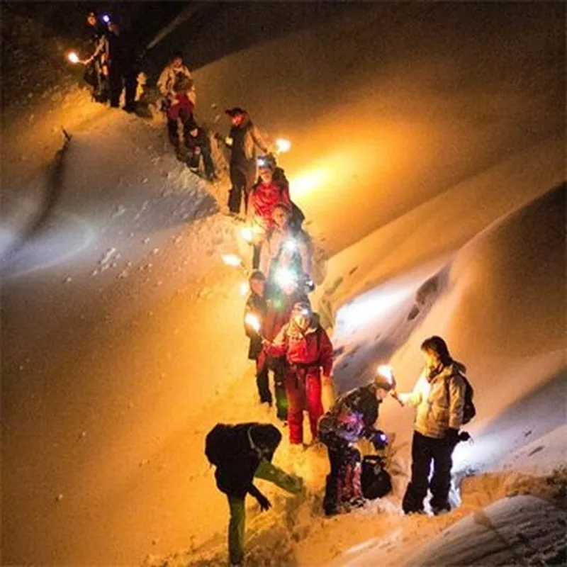 Billet Randonnée Raquette et Nuit en Igloo à Annecy