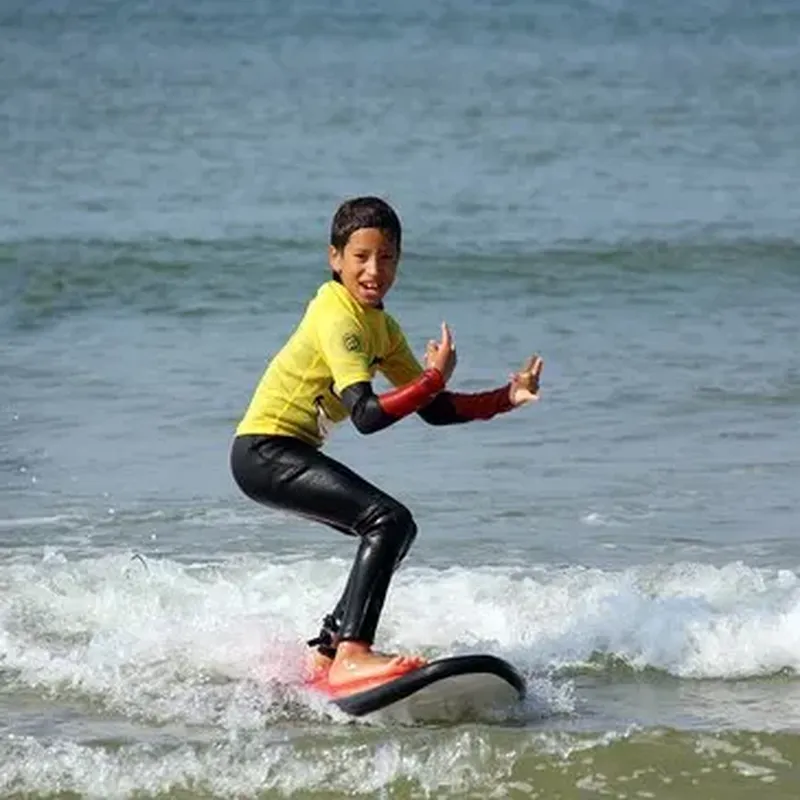 Billet Initiation au Surf à Guidel près de Lorient