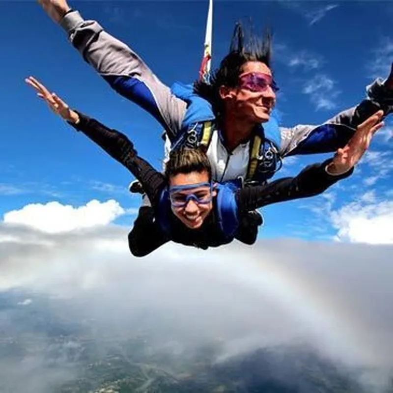 Billet Saut en Parachute Tandem à Cahors