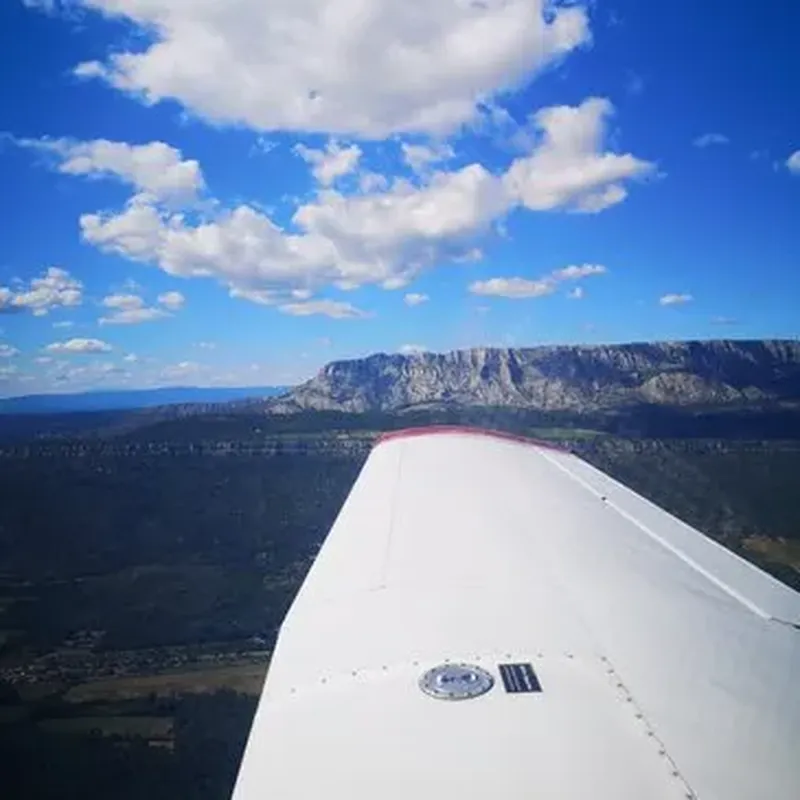 Billet Stage de Pilotage en Avion à Aix-en-Provence