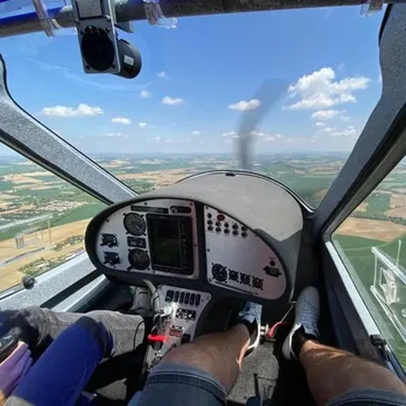 Billet Baptême en ULM Multiaxe à Toulouse