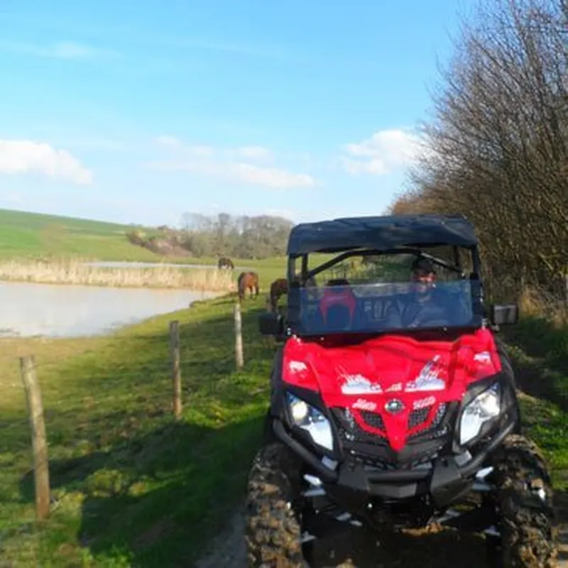 Billet Randonnée en Buggy près d'Etretat