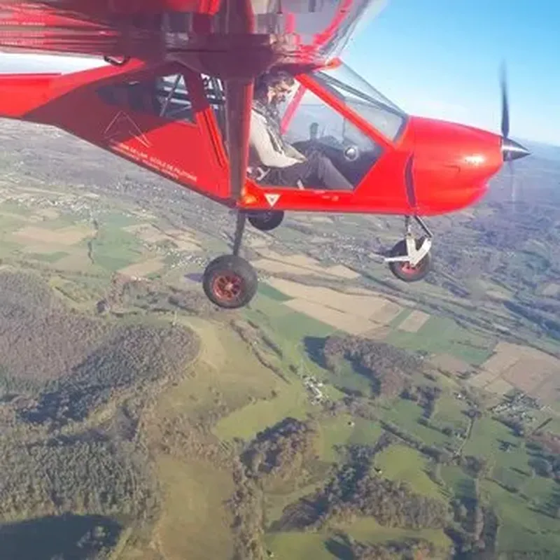 Billet Baptême en ULM Multiaxe près de Pau