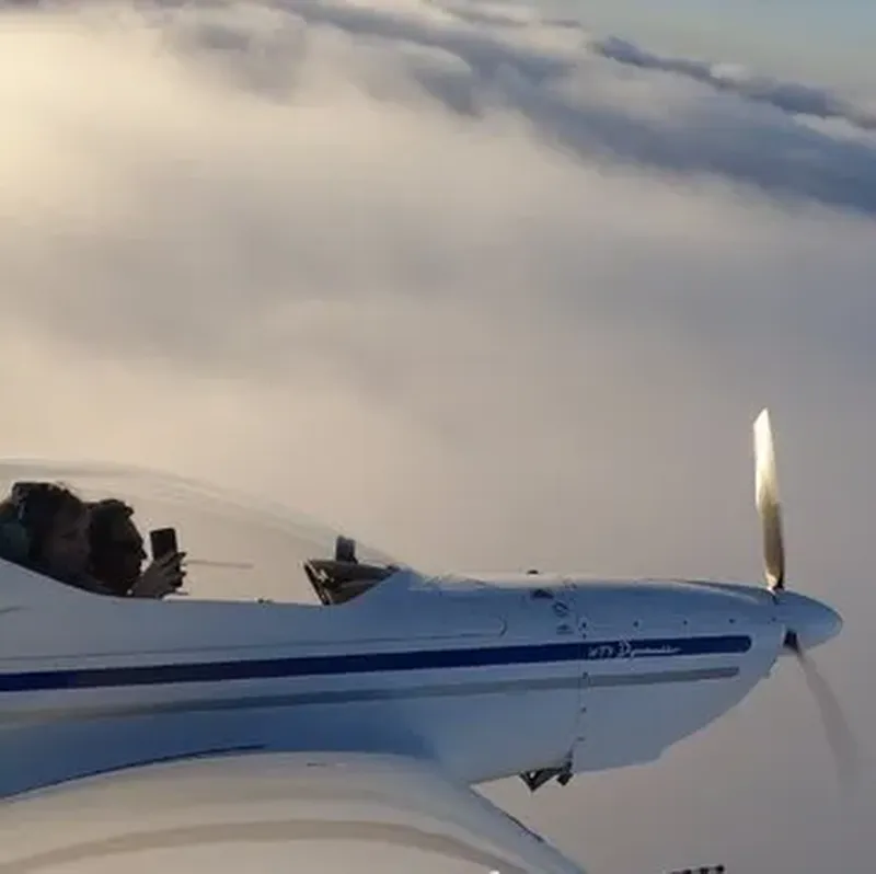 Billet Baptême en Avion Léger près de Villefranche-sur-Saône