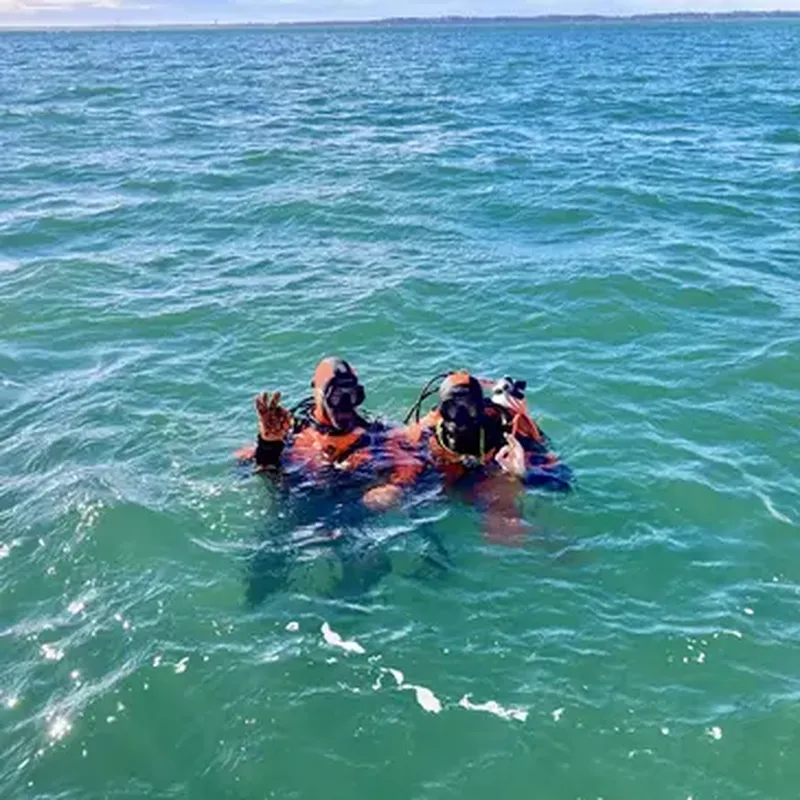 Billet Initiation à la plongée à Biscarrosse