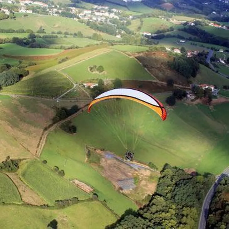 Billet Baptême en Paramoteur près de Biarritz