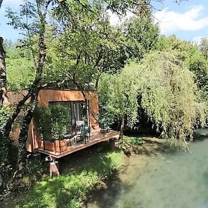 Billet Nuit en Cabane sur Pilotis & Spa près de Dijon