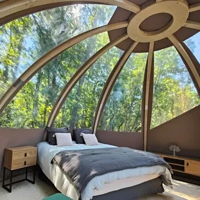 Billet Nuit en Dôme avec Spa près de Chenonceaux