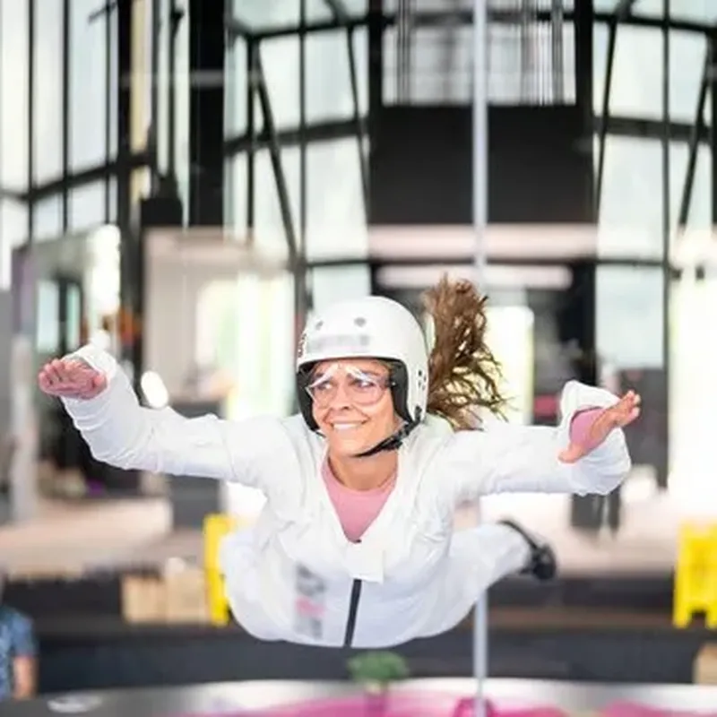 Billet Chute Libre en Soufflerie près de Thionville