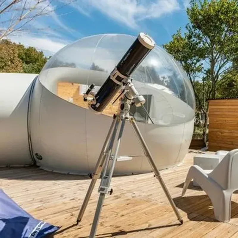 Billet Nuit en Bulle avec Spa Privatif à Nîmes