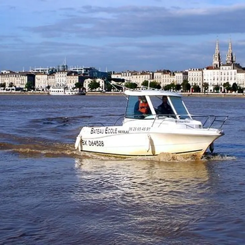 Billet Permis Bateau à Bordeaux