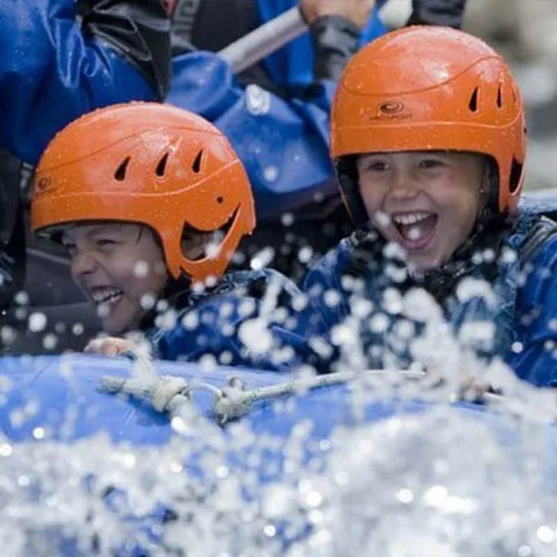 Billet Rafting en Espagne Llavorsí-Moleta (Descente facile)